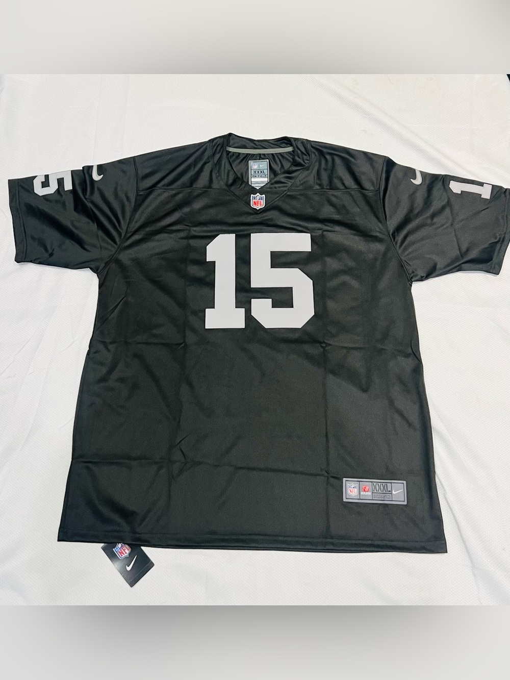 Brand New, NFL Fernando Mendoza #15 Raiders Home NFL Jersey , Men XXXL